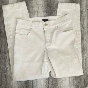 Ann Taylor white jean